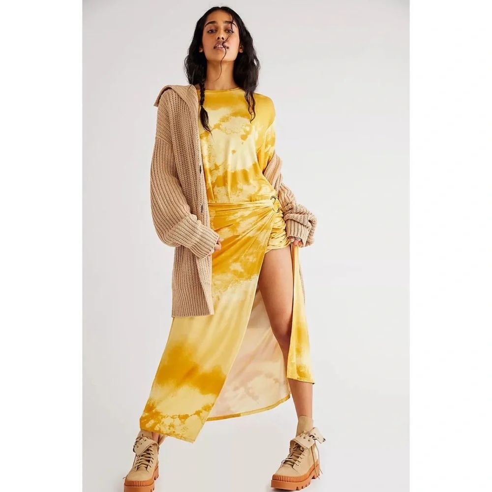 Free People Alyssa Wrap Dress